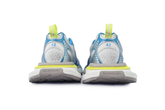 [plus-size shoes] 1:1 quality version 3XL Gradient Mesh Paneled Mid-top Chunky Sneakers 2 colors 28997843