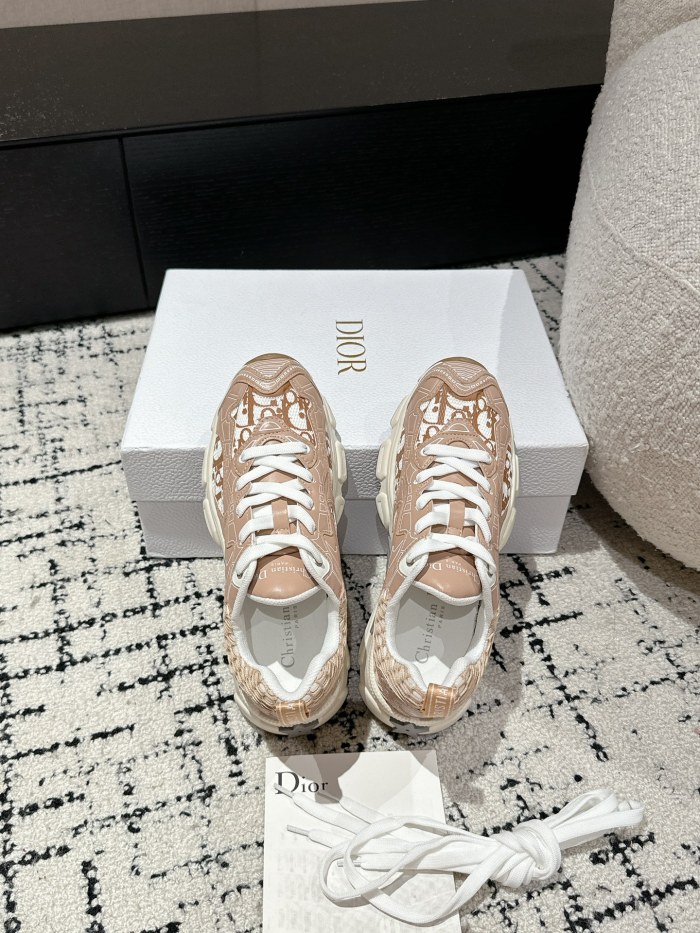 1:1 quality version 28270403 vibe sports leisure dad shoes 6 colors