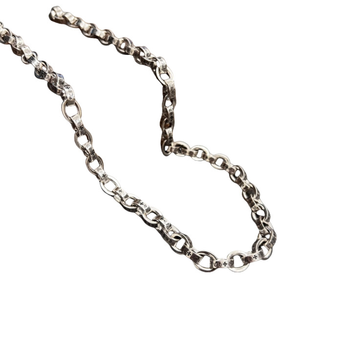 28201130 Letter Chunky Necklace