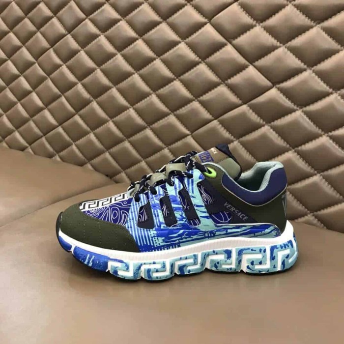 VERS@CE CHAIN REACTION SNEAKER   VS40