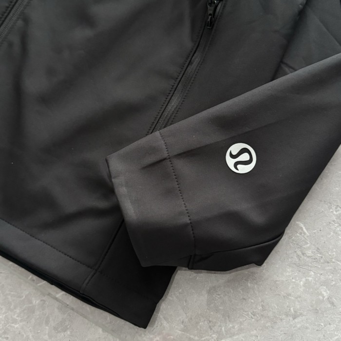 Fleece-Lined Softshell Hooded Jacket 2 colors 28531435