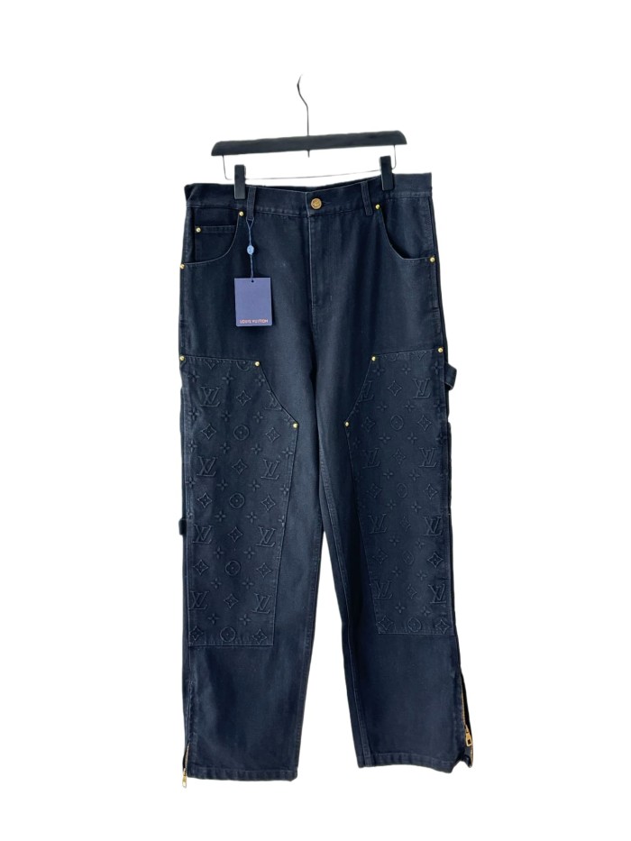 1:1 quality version Heavy Duty Denim Workwear Trousers 3 colors 28685203