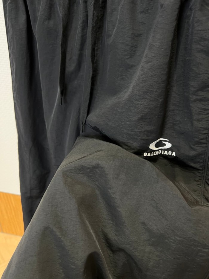 1:1 quality version Logo Embroidered Drawstring Pants 29093613