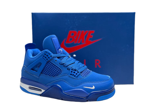 [plus-size shoes]1:1 quality version 27977671 Nigel Sylvester x @j4 Co-Branded OG  blue by blue BIKE