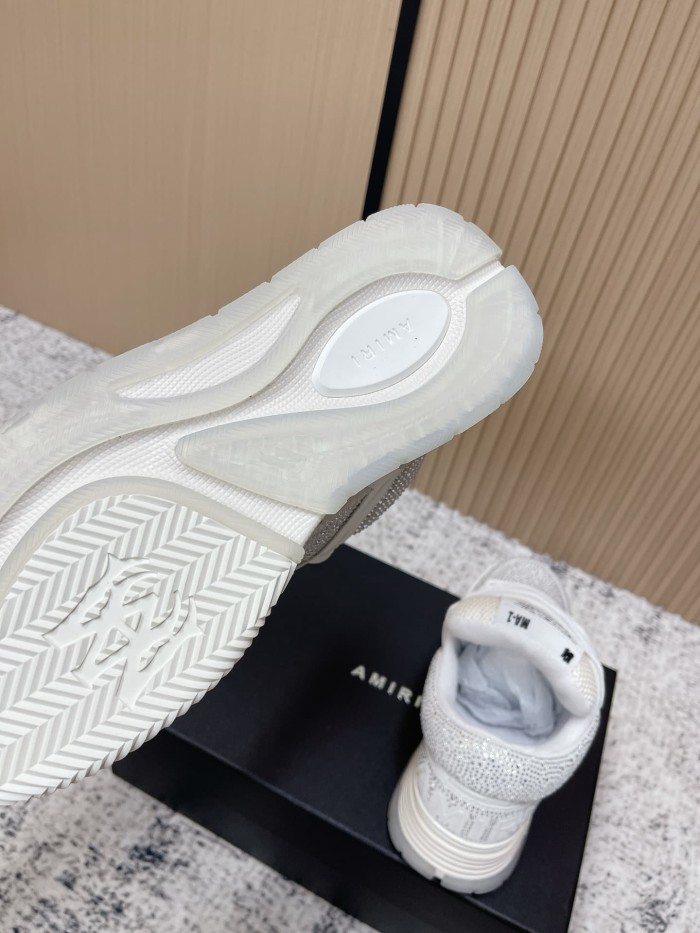 1:1 quality version Colorblocking full rhinestone low top thick bottom sneakers 8 colors 27632830