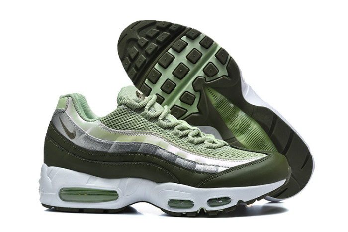 [plus-size shoes]Air Max 95  Air Cushion Breathable Mesh Running Shoes 4 colors 29039404