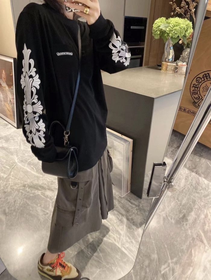 1:1 quality version ASPEN Limited Edition Floral Sleeve Print  Long Sleeve T-Shirt 2 colors 28700629