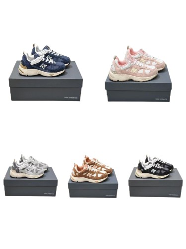 878 Elastic Band Retro Sports Shoes for Kids 5 colors 28998915