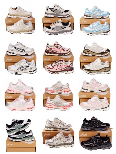 AC Tiger Gel-NYC Parent-child Shoes for Kids 12 colors 29006172