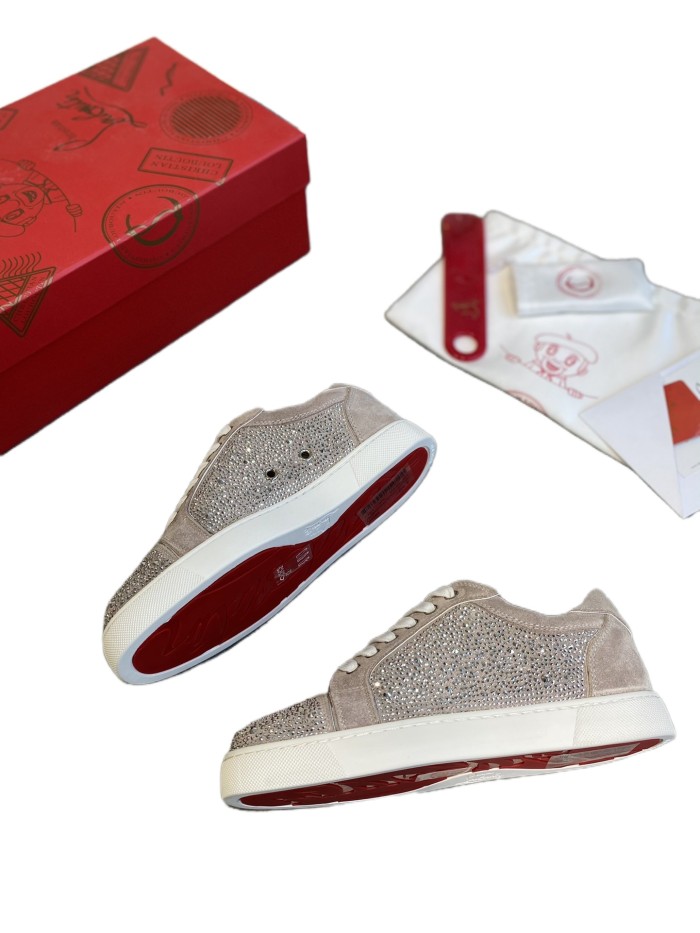1:1 quality version 27890861 full diamond low-top shoes 9 colors