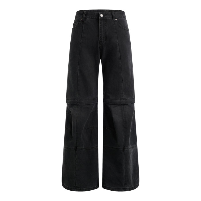 1:1 quality version 28312505 Workwear style denim jeans