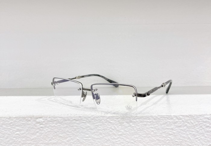 1:1 quality version semi-wrapped rimmed glasses 4 colors