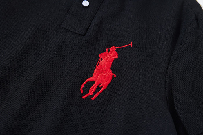 27972822 Chest Large logo embroidered polo shirt 5 colors