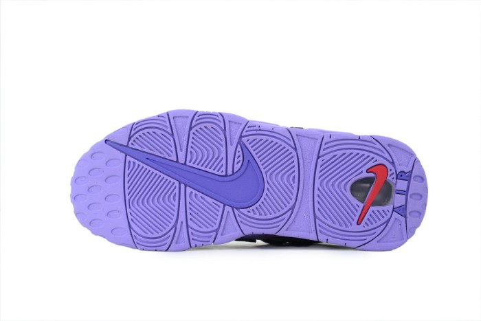 Air More Low-Top Purple Green Co-branded Unisex Pippen Basketball Shoes 29030421