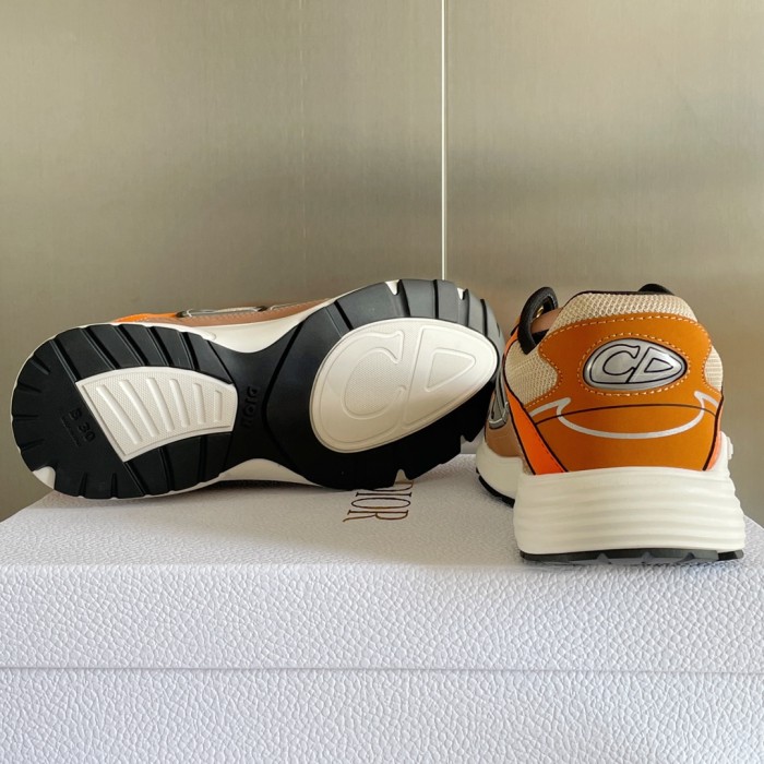 1:1 quality version Leather and mesh fabric patchwork reflective sneakers 35 colors 27736899