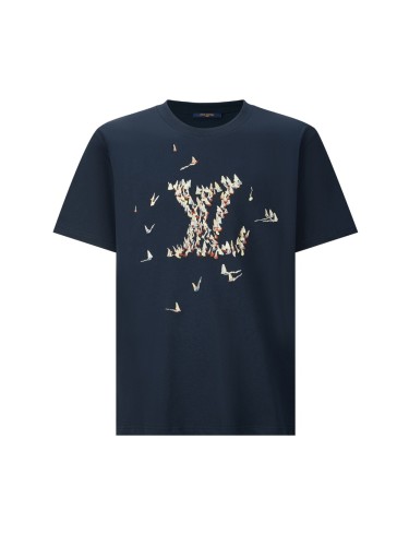 1:1 quality version 28312455 sailboat round neck embroidered tee