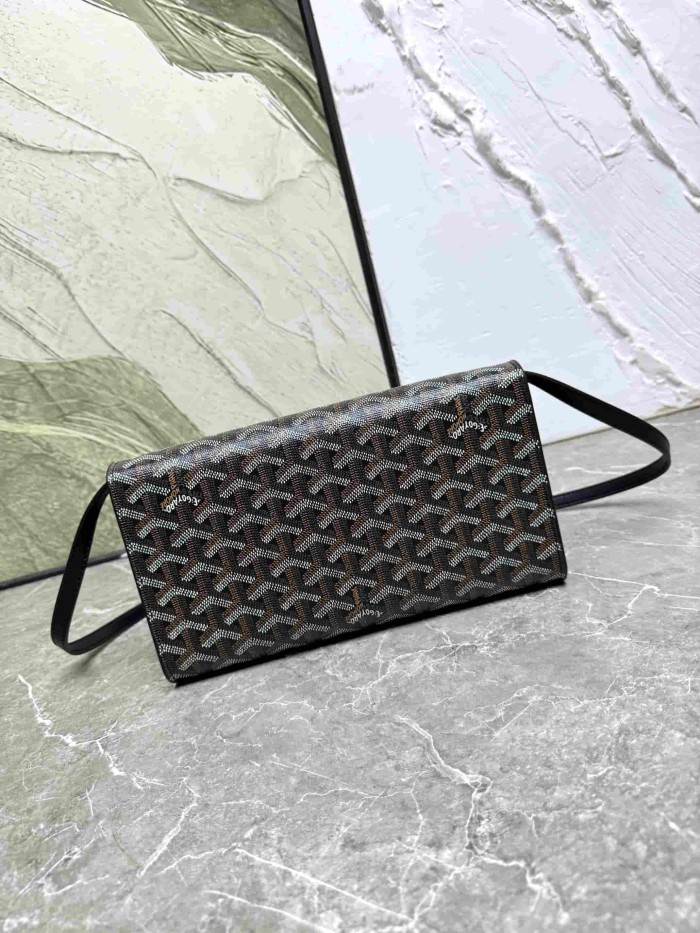 1:1 qualituy verson Monogram Clutch Bag With Wooden Bar Crossbody Shoulder Bag 10 colors 29092520