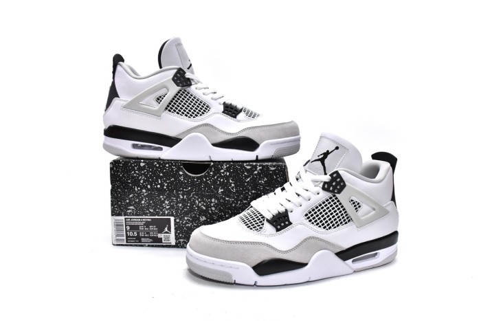 ［plus-size shoes]@j4 Retro Military Black DH6927-111