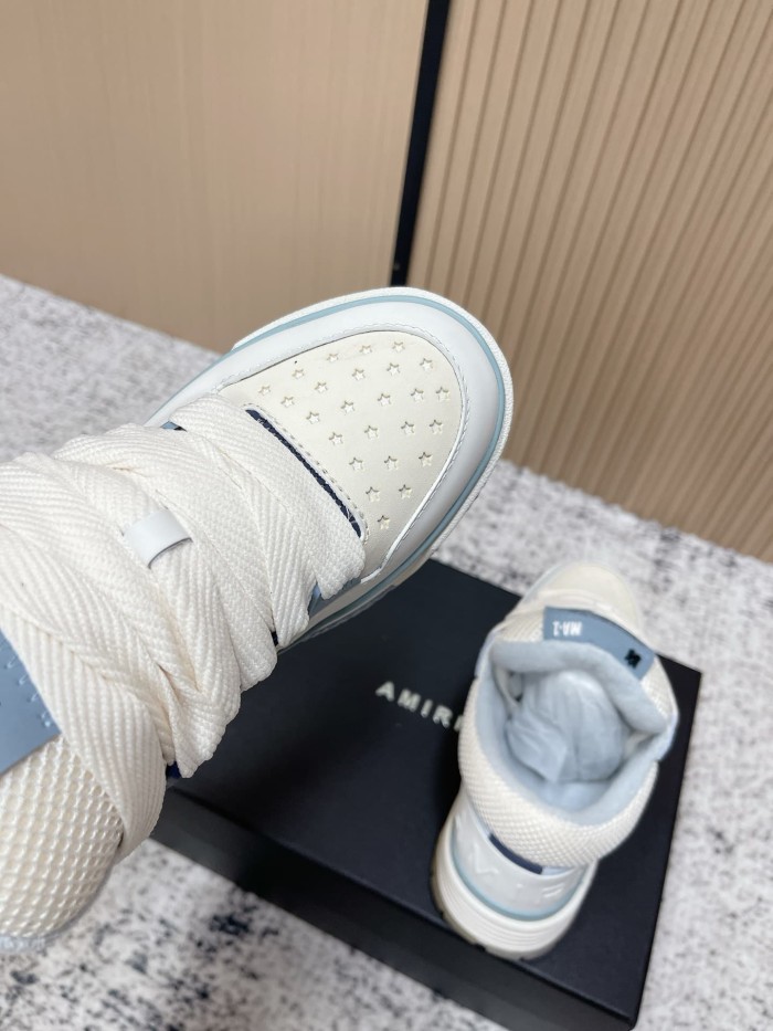 1:1 quality version Wide Strap Mesh Sneakers MA-1 17 colors 25365716