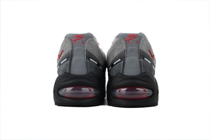 [plus-size shoes] 1:1 quality version  Air Max 95 Concord Grey Black Blue Running Shoes 2 colors 28969428