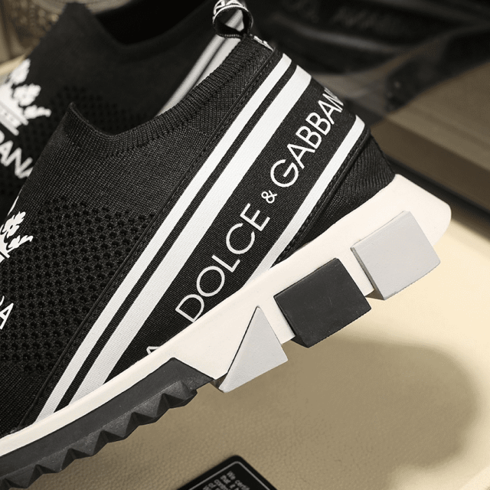 DOLCE    G@BB@N@ PRINTED SORRENTO SNEAKERS   DG44