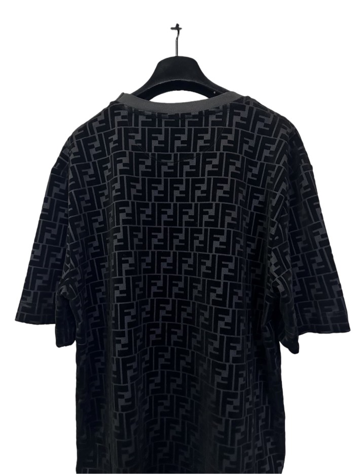 1:1 quality version Mercerized Flocked Tee 28760674