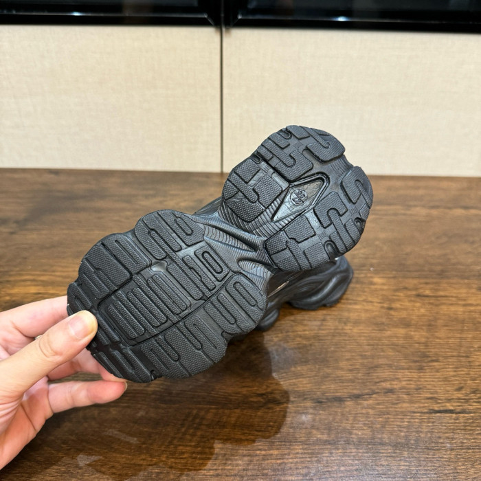 Mesh Rotating Button Dad Shoes Running Shoes for Kids 4 colors 29018042