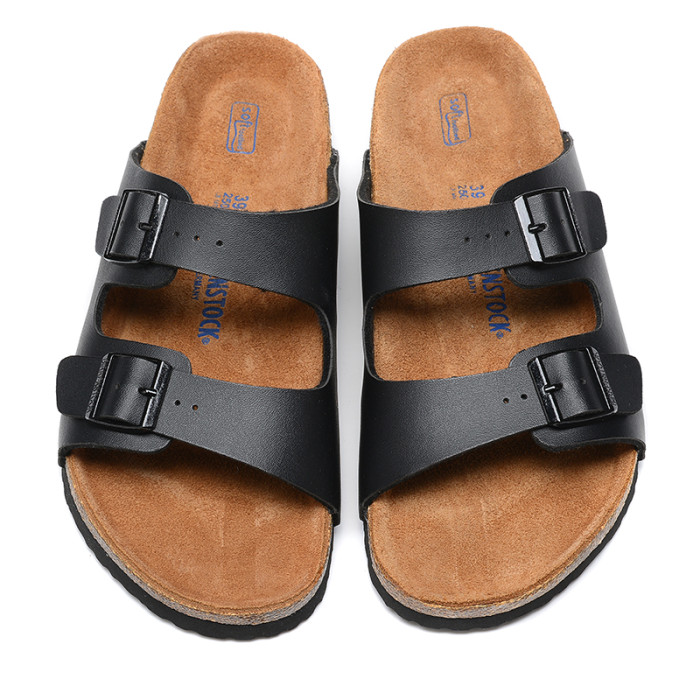 Blue Letter Soft Sole BS Sandals 12 colors