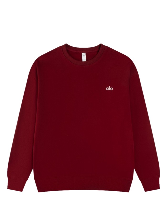 Embroidered Logo Crewneck Pullover Sweatshirt 8 colors 28530108