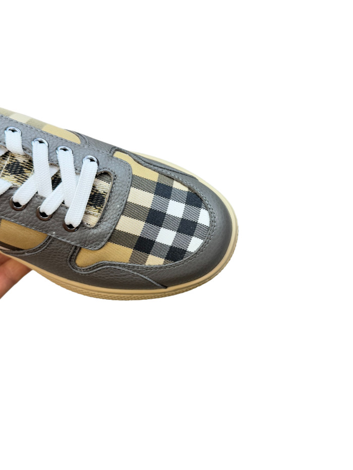 1:1 quality version Lychee-Patterned Cowhide Accents Low-Top Shoes 6 colors 28475843