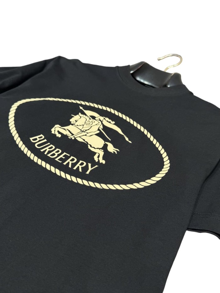 1:1 quality version  foamed war horse print T-shirt 2 colors 28967884