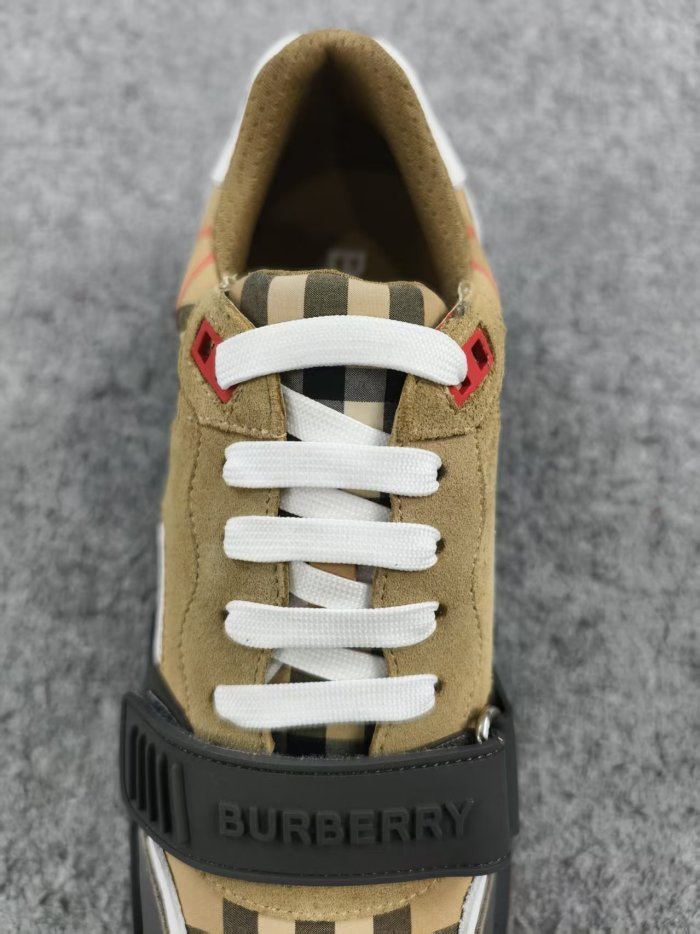 1:1 quality version Vintage Check Velcro Sneakers 28930999