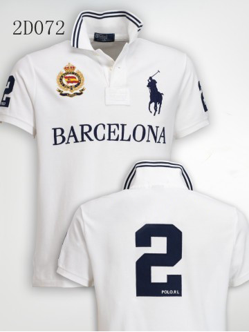 City Letter Logo Embroidered Polo shirt 22 colors