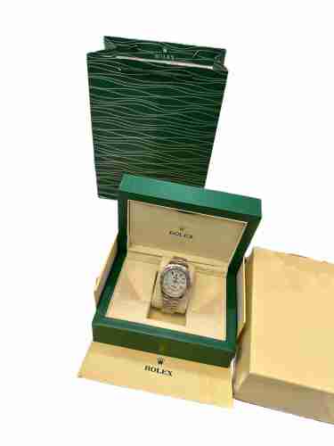 Crystal Mirror Finish Steel Strap  Watch【Dial diameter：40mm 】28763220