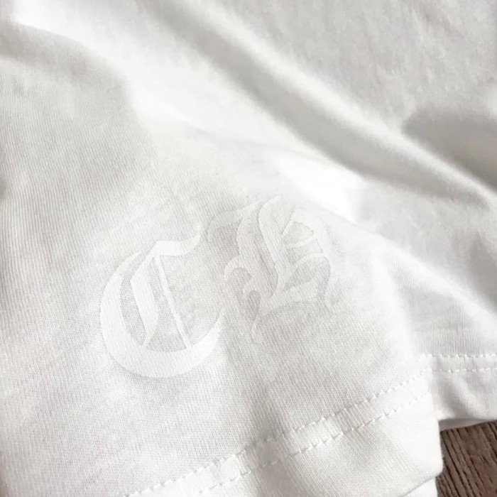 1:1 quality version Scroll Print V-Neck Tee for girls 29033514