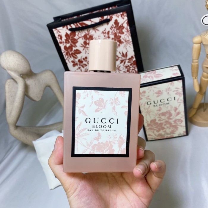 Gucci Matte Pink Blooming Eau de Toilette Femme