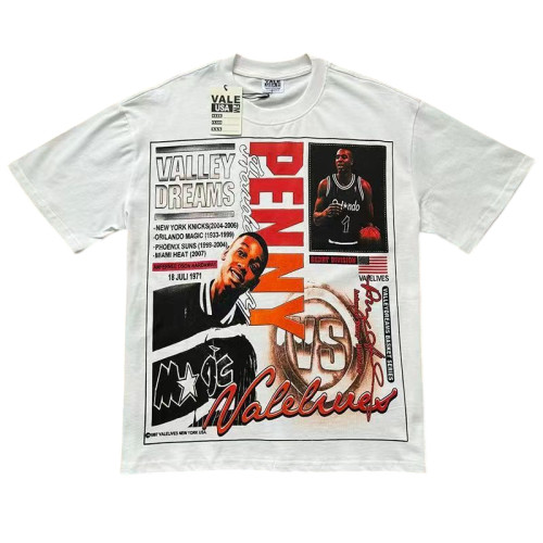 Vintage  Penny  Basketball Distressed Wash Oversized T-Shirt 29027374
