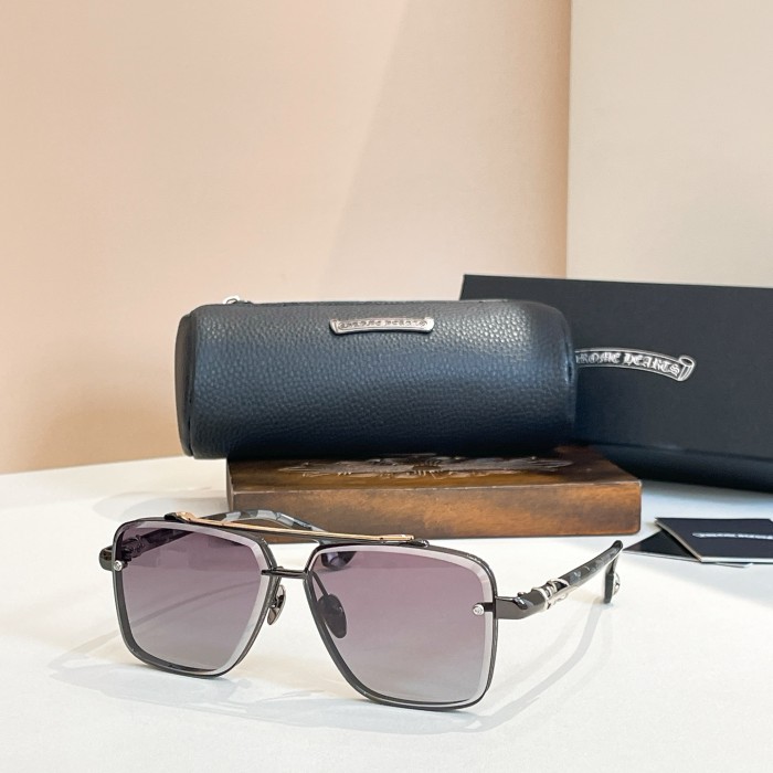 1:1 quality version 28330490 Square Frame Glasses 4 colors