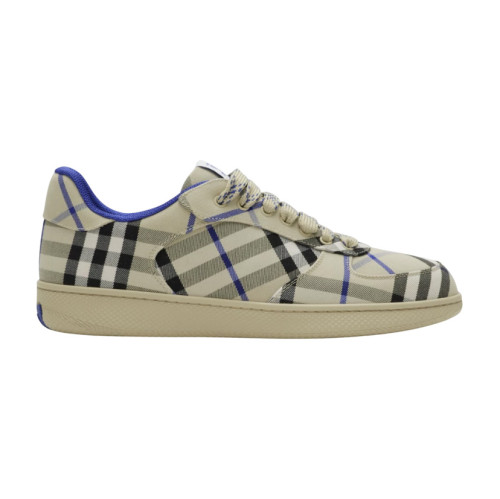 BURB5RRY TERRACE CHECK SNEAKERS   BBR095