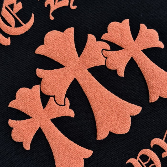1:1 quality version Orange Logo Print Long Sleeve T-Shirt 2 colors 28673866