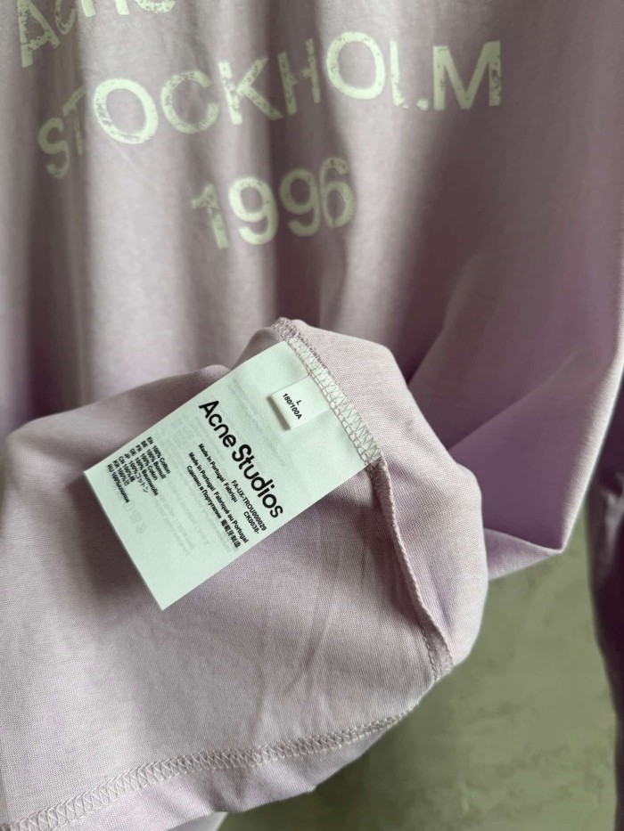 1:1 quality version Stockholm 1996 Print Washed Long Sleeve T-shirt 5 colors 29069248