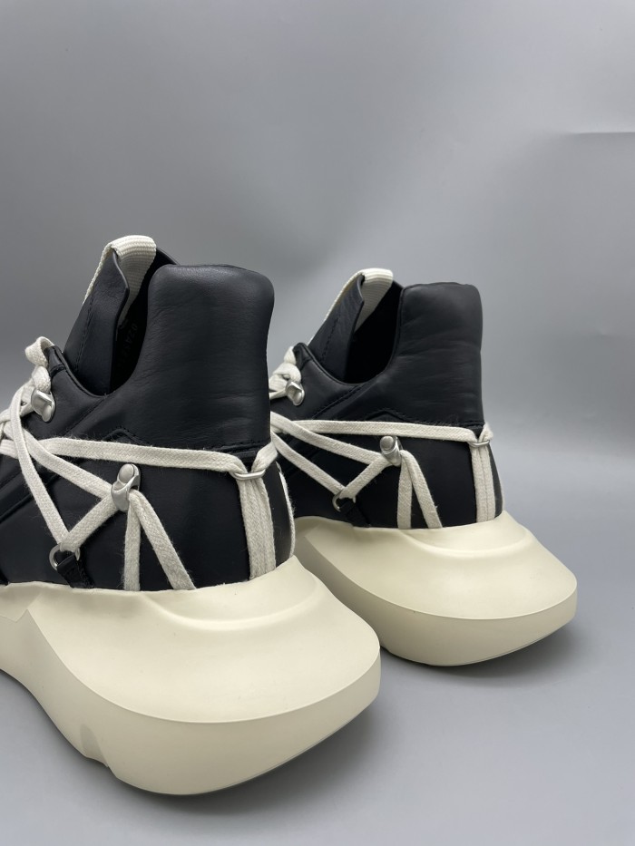 1:1 quality version Crazy Lace Up Cowhide Shock Absorbing Low Top Shoes