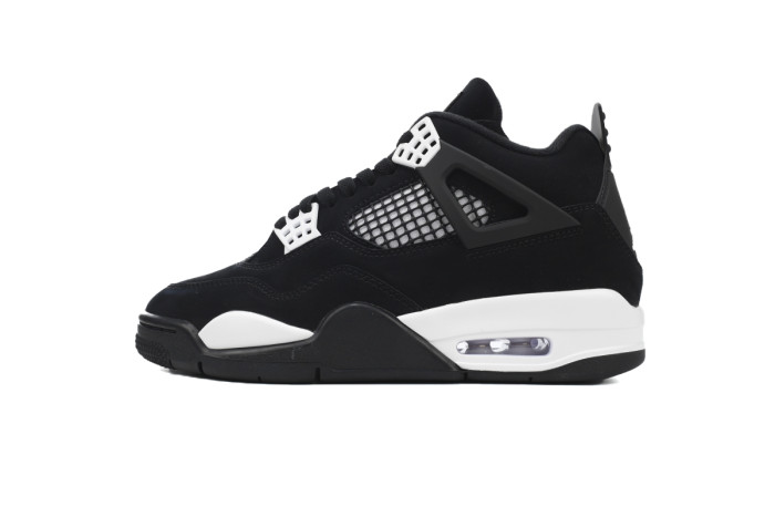 ［plus-size shoes]Air @j4 Retro  White Thunder  FQ8138-001