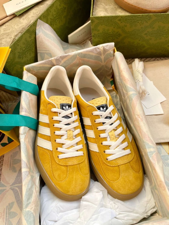 Adid@s Originals x Gucc* Gazelle German Trainer Sneakers 14 colors 28961232