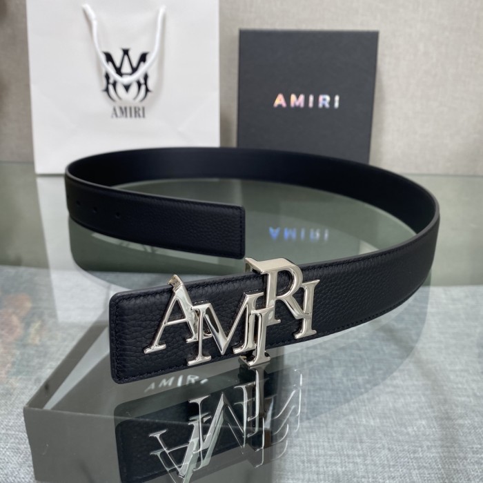 1:1 quality version Offset Letter Buckle Belt 4 colors【Width 3.8 cm】28661038