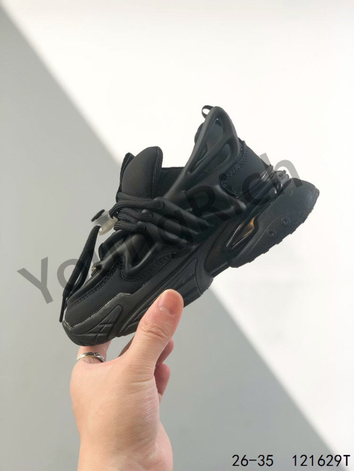 Thick Bottomed Height Increasing Jogging Shoes Kids' Shoes 3 colors
