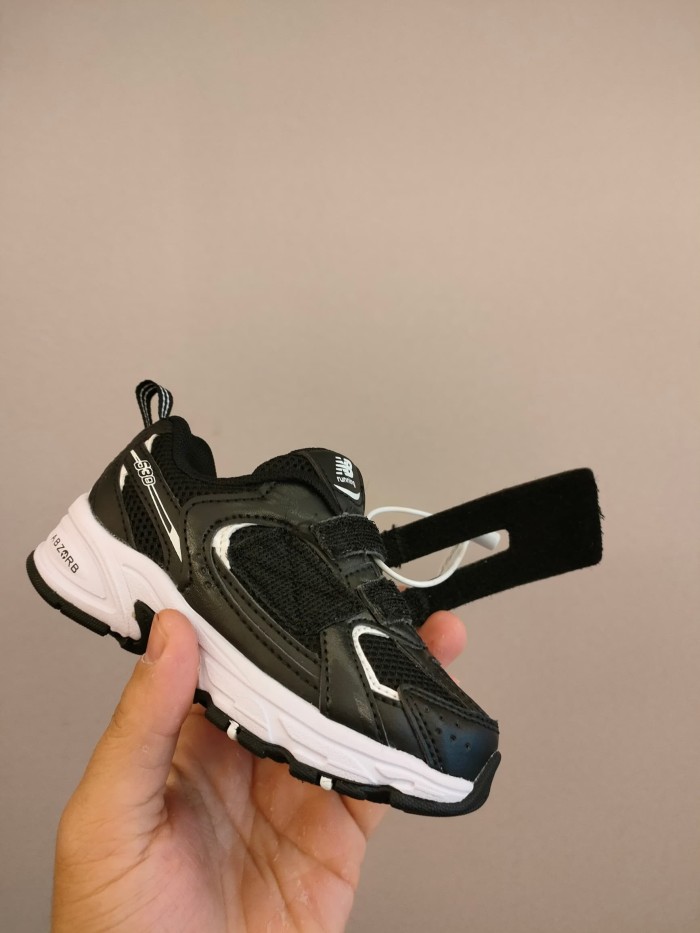 NB530 Hook & Loop Jogging Shoes for Kids 10 colors 28998854