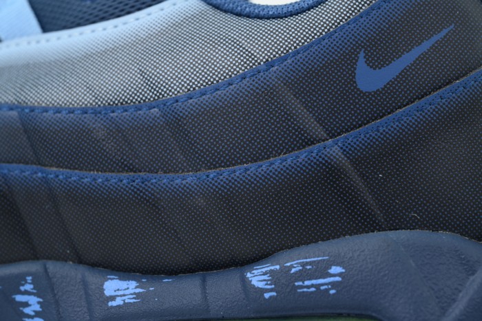 [plus-size shoes] Air Max 95 Psychic Blue Joey Retro Running Shoes 28971619
