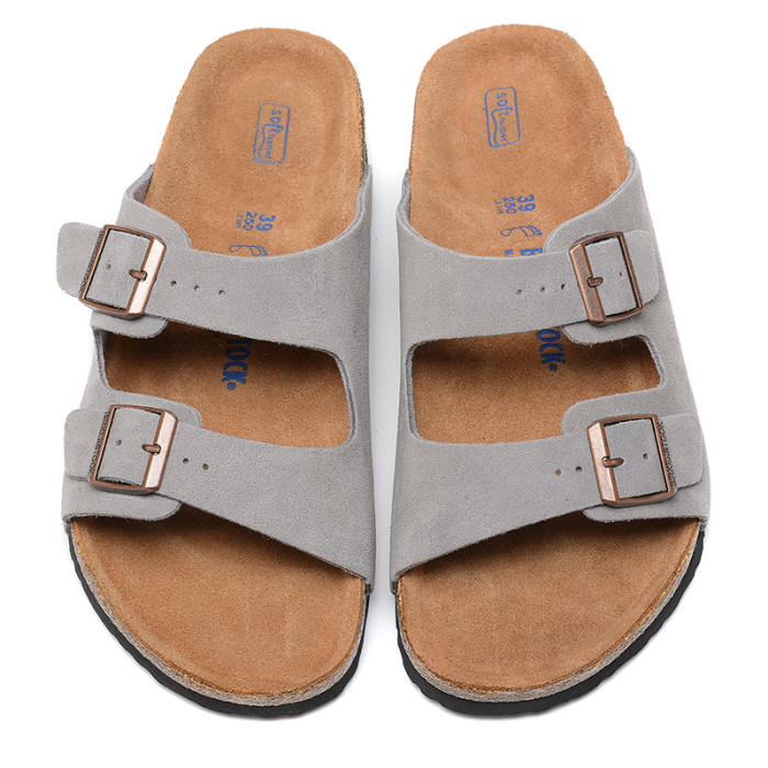 Blue Letter Soft Sole BS Sandals 12 colors