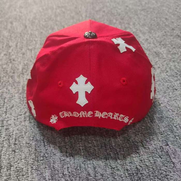 Embroidered Sanskrit letters and leather cross Flat brim cap  2 colors
